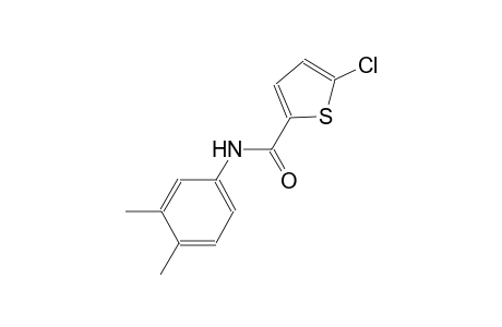 5-chloro-N-(3,4-dimethylphenyl)-2-thiophenecarboxamide