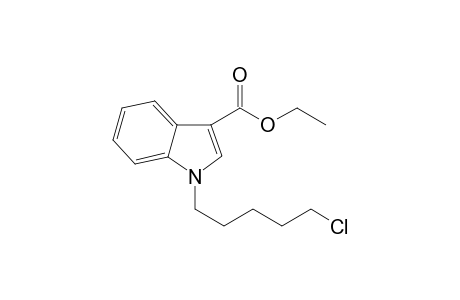 Ethyl-1-(5-chloropentyl)-1H-indole-3-carboxylate