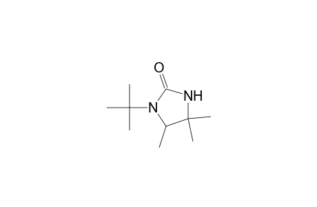 2-Imidazolidinone, 1-(1,1-dimethylethyl)-4,4,5-trimethyl-