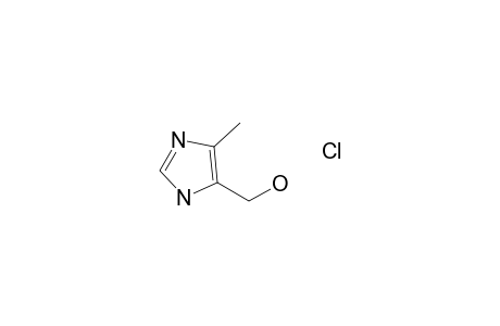 4-Methyl-5-imidazolemethanol hydrochloride