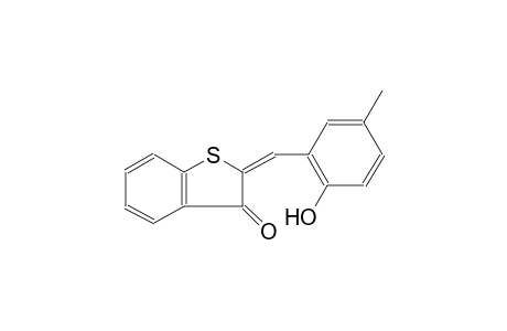 benzo[b]thiophen-3(2H)-one, 2-[(2-hydroxy-5-methylphenyl)methylene]-, (2E)-