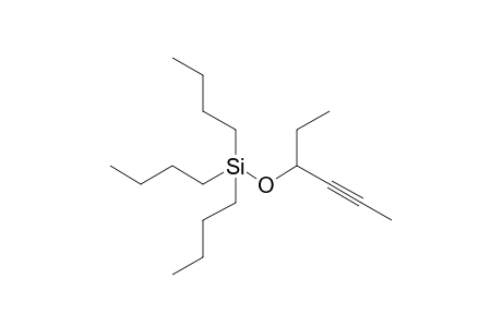 3-Tributylsilyloxyhex-4-yne