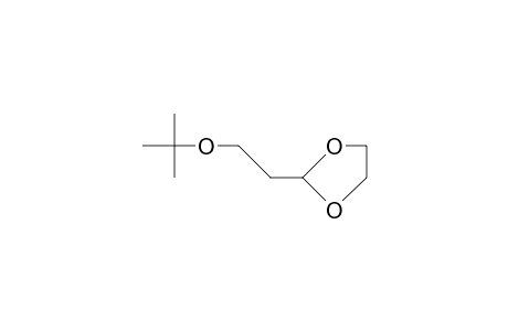 2-(2-T-Butoxy-ethyl)-1,3-dioxolane