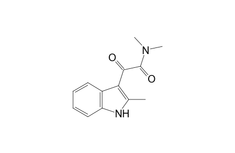 N,N,2-trimethylindole-3-glyoxylamide