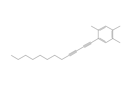 1-Dodeca-1,3-diynyl-2,4,5-trimethyl-benzene