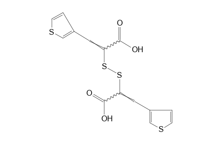 alpha,alpha'-DITHIOBIS-3-THIOPHENEACRYLIC ACID