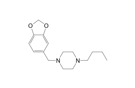 1-Butyl-4-(3,4-methylenedioxyphenyl)piperazine