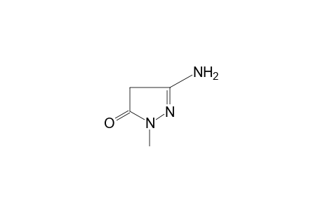 3-AMINO-1-METHYL-2-PYRAZOLIN-5-ONE