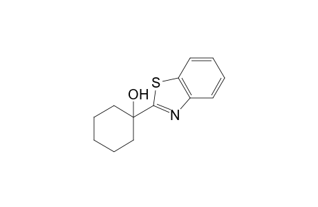 1-(2-benzothiazolyl)cyclohexanol