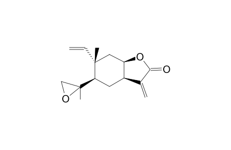 3,4-Epoxy-5,10-epi-elemasteriractinolide