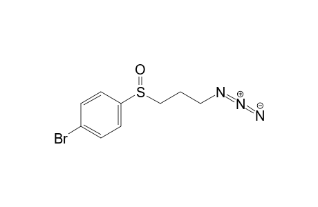 1-[(3-Azidopropyl)sulfinyl]-4-bromobenzene