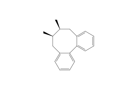 (cis)-5,6,7,8-tetrahydro-6,7-dimethyldibenzo[a,c]cyclooctene