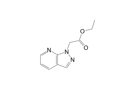 ETHYL-2-(1H-PYRAZOLO-[3,4-B]-PYRIDIN-1-YL)-ACETATE