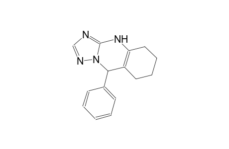 9-phenyl-4,5,6,7,8,9-hexahydro[1,2,4]triazolo[5,1-b]quinazoline