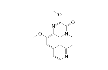 2,11-DIMETHOXY-3-H-[1.6]-NAPHTHYLRIFINO-[6.5.4-DEF]-QUINOXALIN-3-ONE