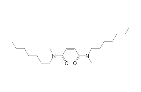 2-Butenediamide, N,N'-diheptyl-N,N'-dimethyl-, (Z)-