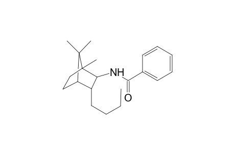 2-(Benzoylamino)-3-butyl-1,7,7-trimethylbicyclo[2.2.11]heptan
