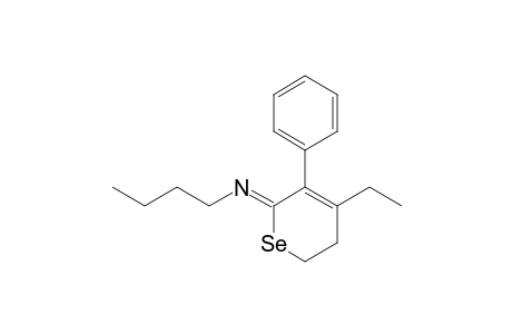 2-BUTYLIMINO-4-ETHYL-3-PHENYL-2H-5,6-DIHYDROSELENINE