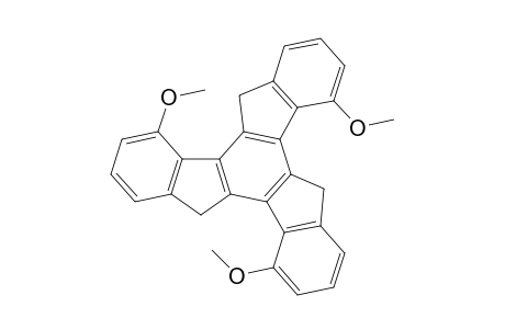 4,9,14-Trimethoxy-10,15-dihydro-5H-diindeno[1,2-a : 1',2'-c]fluorene
