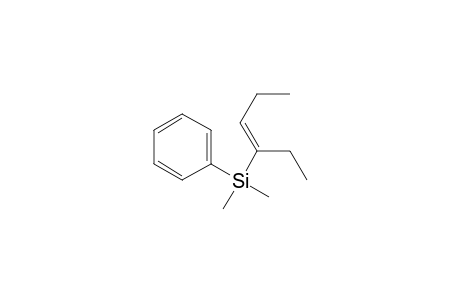 [(E)-1-ethylbut-1-enyl]-dimethyl-phenyl-silane