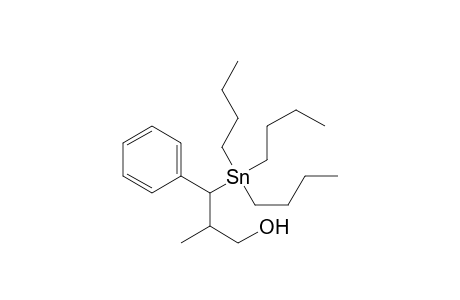 Benzenepropanol, .beta.-methyl-.gamma.-(tributylstannyl)-, (R*,R*)-(.+-.)-