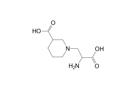 1-(2-amino-2-carboxyethyl)-3-piperidinecarboxylic acid