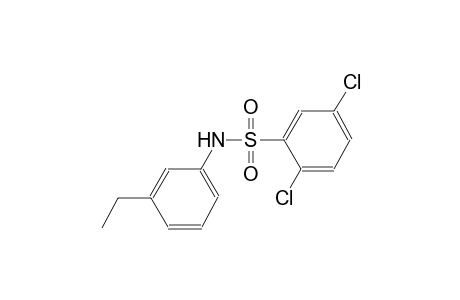 2,5-dichloro-N-(3-ethylphenyl)benzenesulfonamide