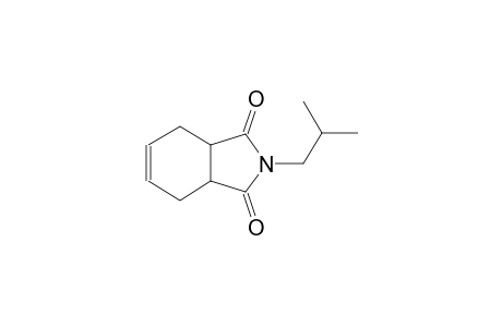 1H-isoindole-1,3(2H)-dione, 3a,4,7,7a-tetrahydro-2-(2-methylpropyl)-