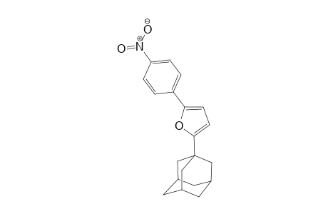 2-(1-adamantyl)-5-(4-nitrophenyl)furan