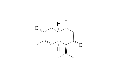 Amorph-4-en-3,8-dione