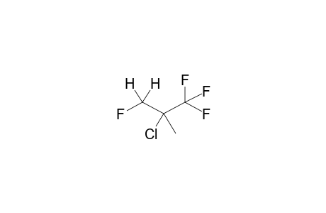 1,1,1,3-TETRAFLUORO-2-METHYL-2-CHLOROPROPANE