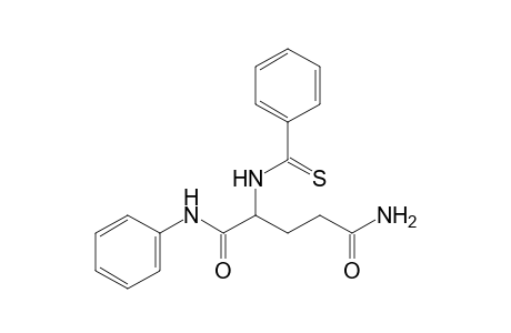 N-phenyl-2-(thiobenzamido)glutaramide