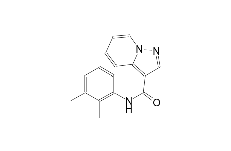 pyrazolo[1,5-a]pyridine-3-carboxamide, N-(2,3-dimethylphenyl)-