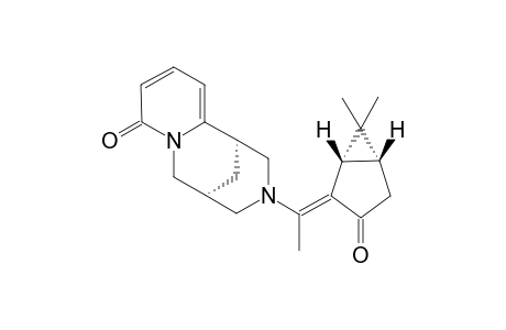 3-[(E)-1-((1S,5R)-6,6-Dimethyl-3-oxobicyclo[3.1.0]hex-2-ylidene)ethyl]-(1R,5S)-1,2,3,4,5,6-hexahydro-1,5-methanopyrido[1,2-a][1,5]diazocin-8-one