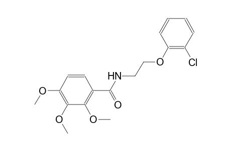 N-[2-(2-Chloro-phenoxy)-ethyl]-2,3,4-trimethoxy-benzamide