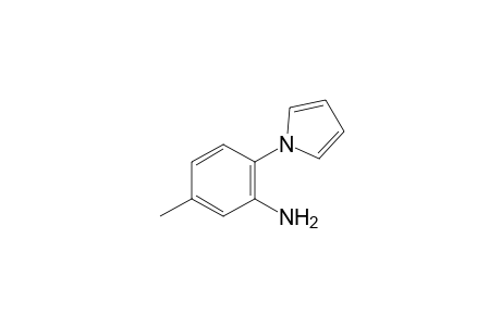1-(2-amino-p-tolyl)pyrrole