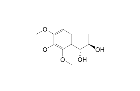 rel-(1R,2R)-1-(2', 3',4'-Trimethoxyphenyl)propane-1,2-diol
