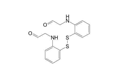 Acetaldehyde, 2,2'-[dithiobis(2,1-phenyleneimino)]bis-