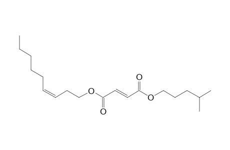 Fumaric acid, cis-non-3-enyl isohexyl ester