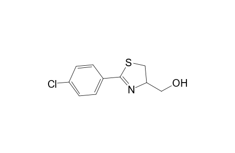 4-Thiazolemethanol, 2-(4-chlorophenyl)-4,5-dihydro-