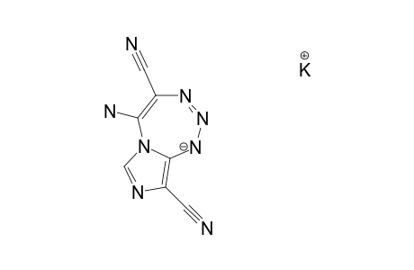 7-AMINO-4-CYANO-IMIDAZO-[5.1-D]-[1.2.3.5]-TETRAZEPINE