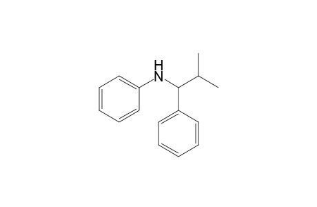 (2-methyl-1-phenyl-propyl)-phenyl-amine