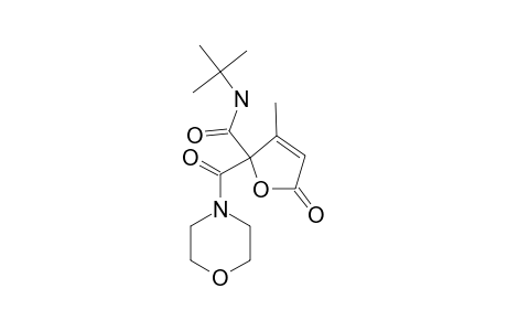 N-TERT.-BUTYL-3-METHYL-2-(MORPHOLINOCARBONYL)-5-OXO-2,5-DIHYDROFURAN-2-CARBOXAMIDE