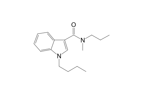 1-Butyl-N-methyl-N-propyl-1H-indole-3-carboxamide