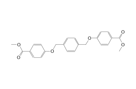 benzoic acid, 4-[[4-[[4-(methoxycarbonyl)phenoxy]methyl]phenyl]methoxy]-, methyl ester