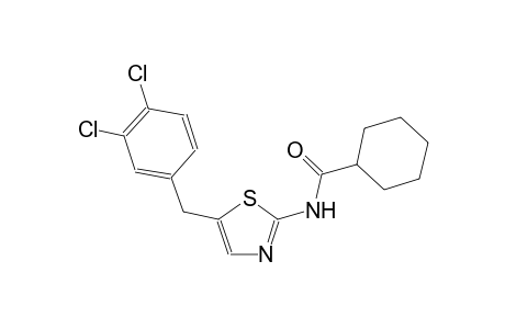 cyclohexanecarboxamide, N-[5-[(3,4-dichlorophenyl)methyl]-2-thiazolyl]-