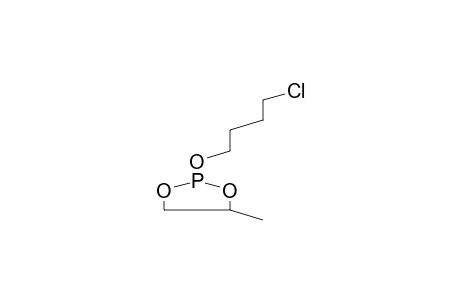 4-METHYL-2-(4-CHLOROBUTYL)-1,3,2-DIOXAPHOSPHOLANE