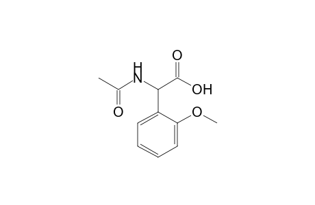 2-Acetamido-2-(2-methoxyphenyl)acetic acid