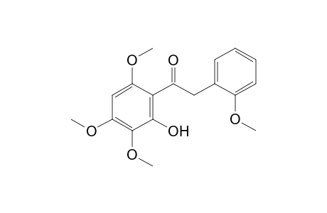 2'-hydroxy-2-(o-methoxyphenyl)-3',4',6'-trimethoxyacetophenone