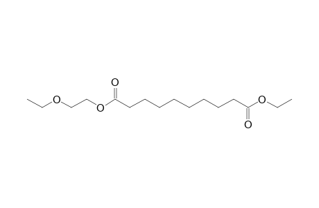 Sebacic acid, 2-ethoxyethyl ethyl ester